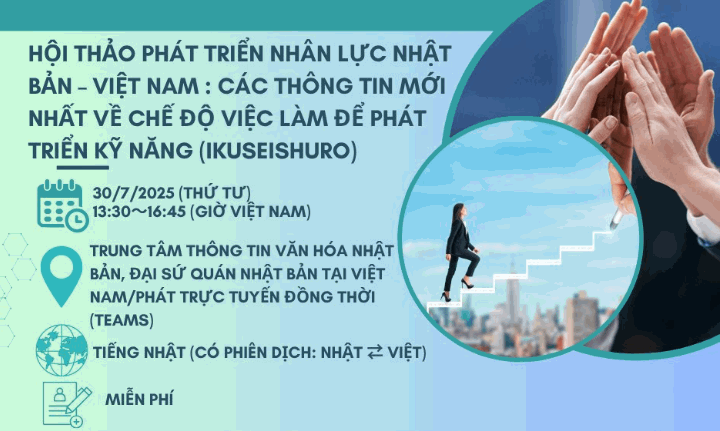 Chương trình XKLĐ mới đi Nhật 2027